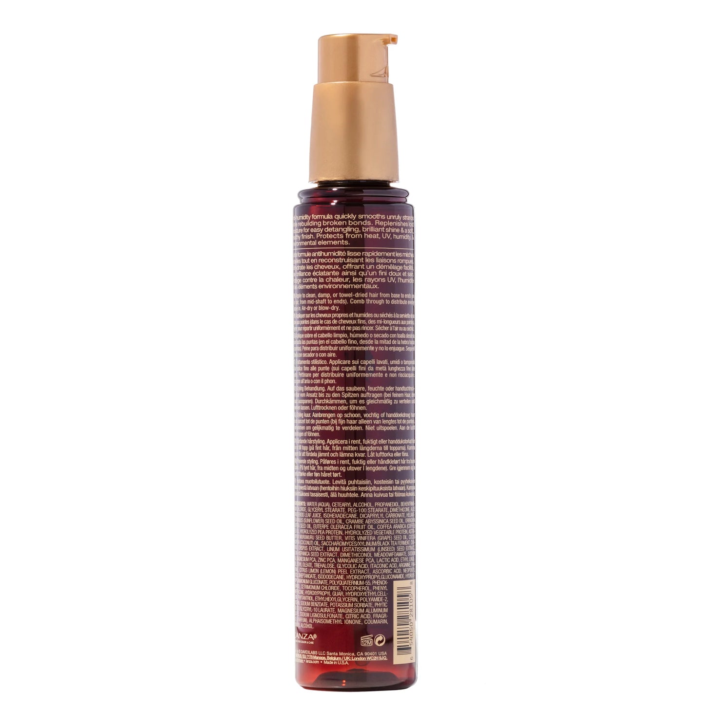 Bond Smoothing Styler Keratin Healing Oil