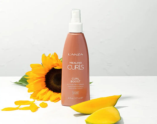 Curl Boost Activating Spray Healing Curls