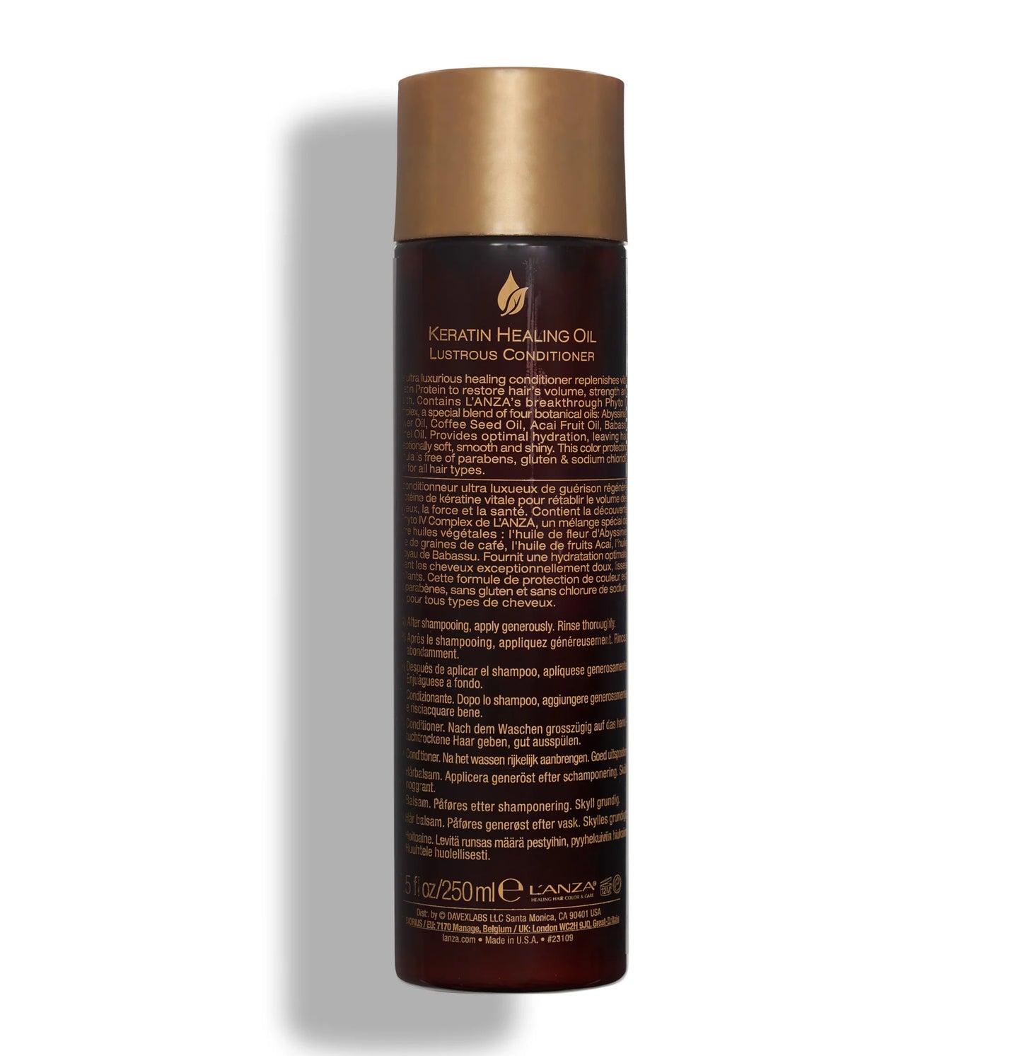 Lustrous Conditioner Keratin Healing Oil