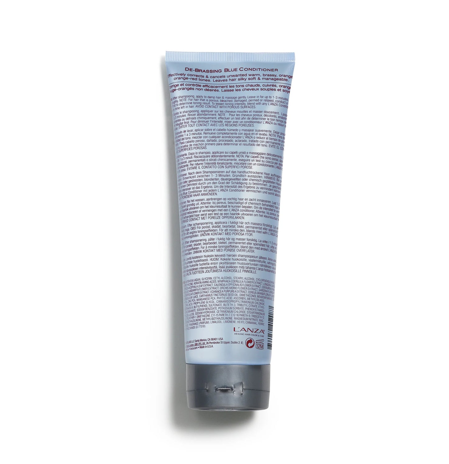 De-Brassing Blue Conditioner Healing Colorcare