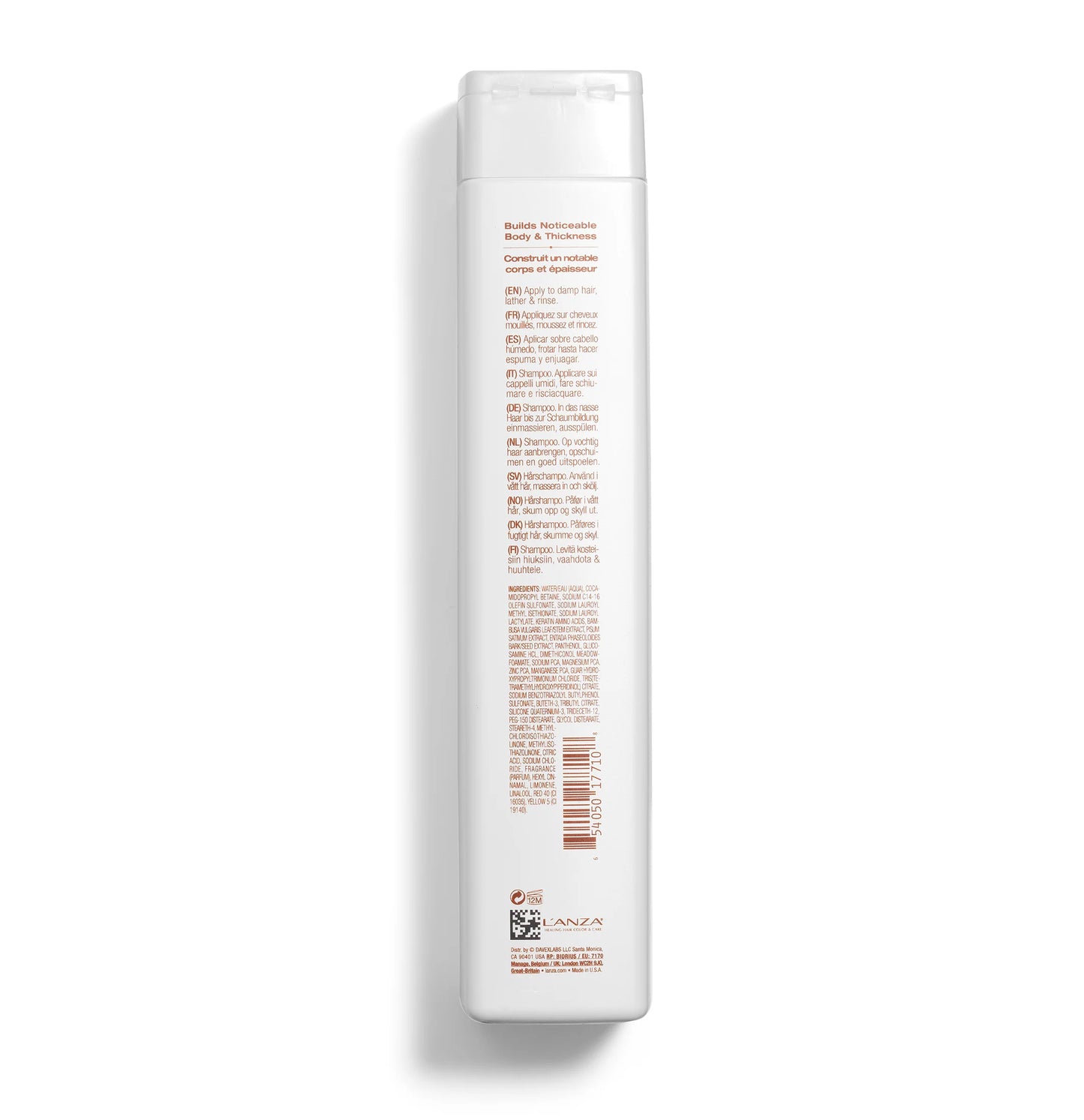 Thickening Shampoo Healing Volume