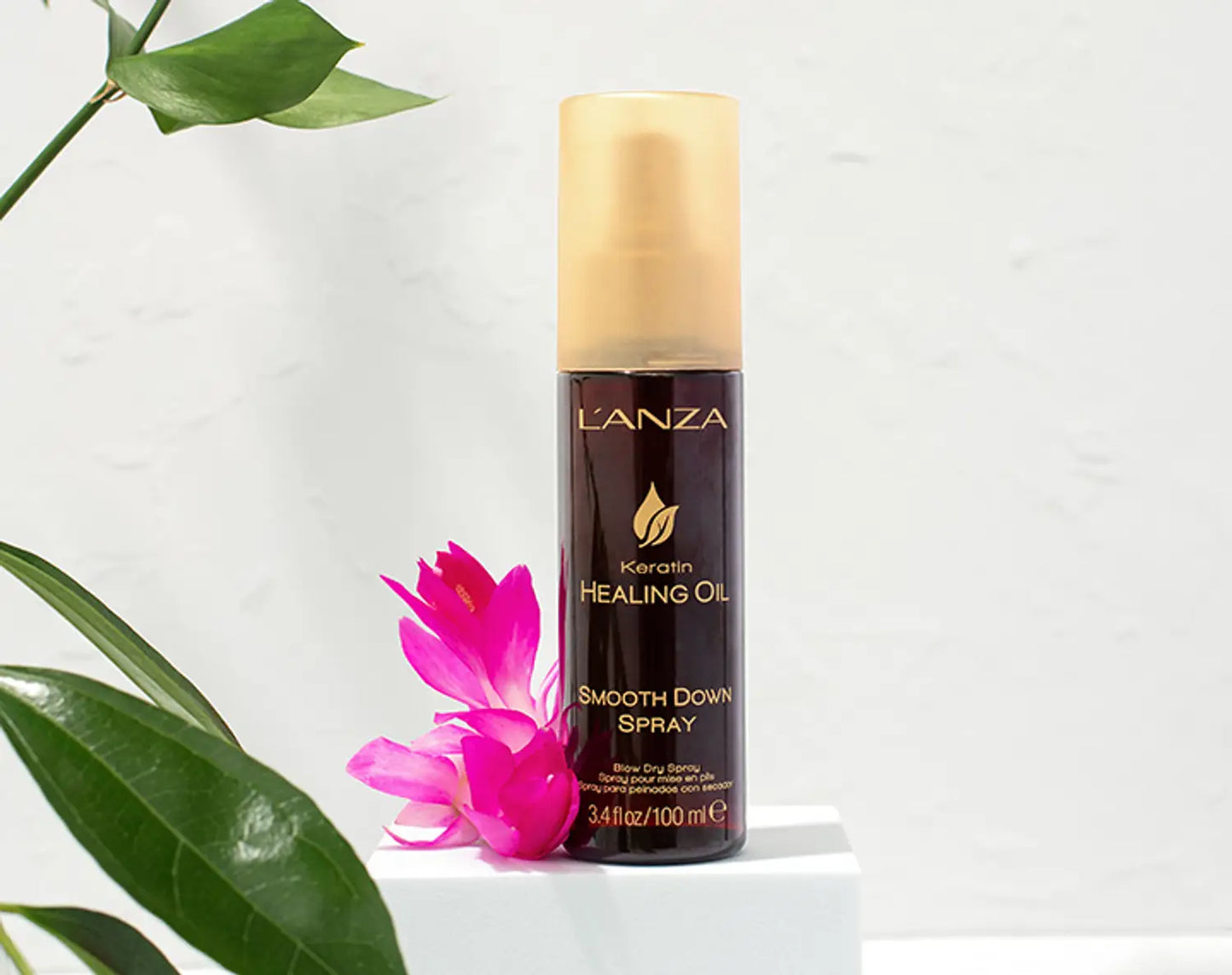 Smooth Down Spray Keratin Healing Oil