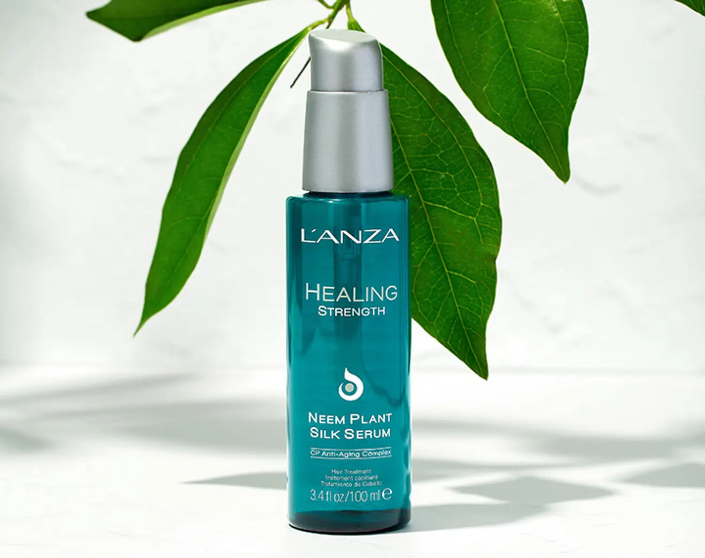 Neem Plant Silk Serum Healing Strength